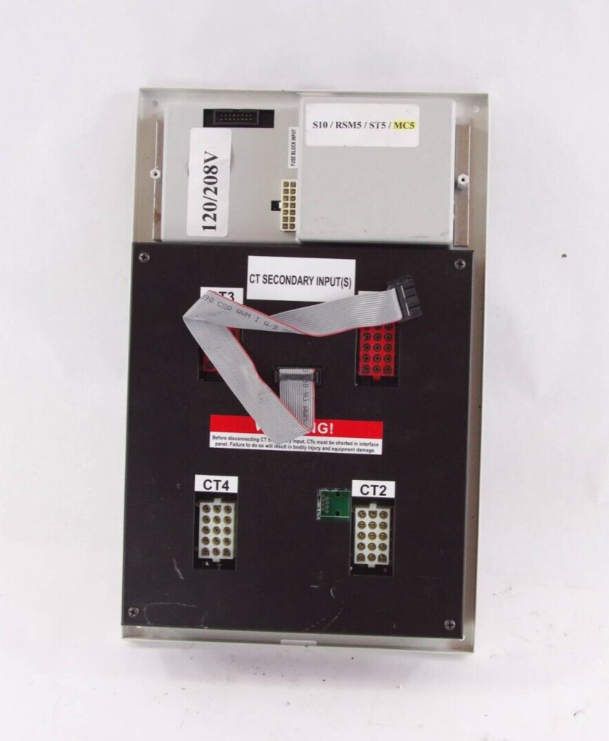 GE EPM-4000 / EPM4000 PL4000R06L120 Multilin Multi-Point Submetering System