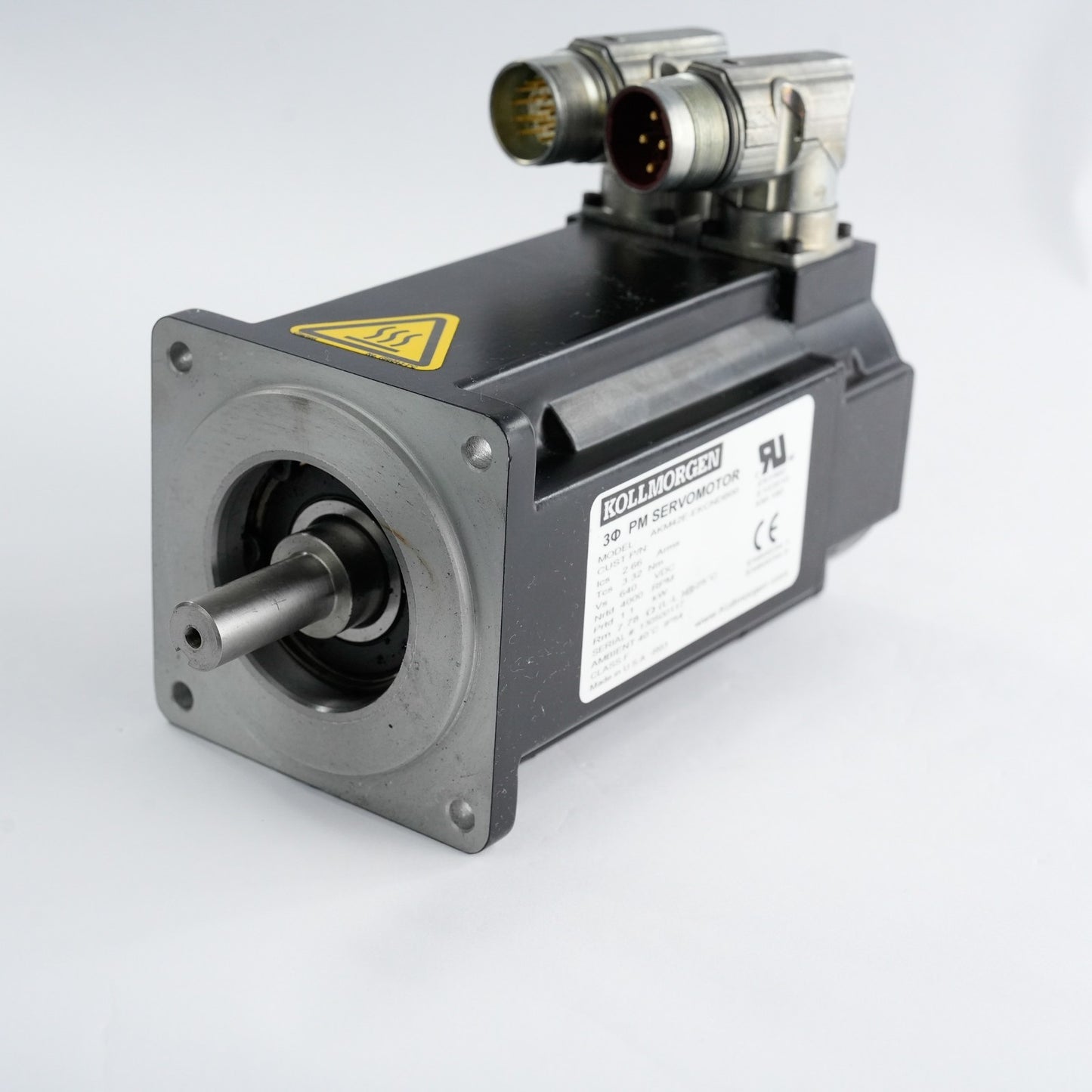 Kollmorgen AKM42E-EKCNDB00 Servo Motor AKM42EEKCNDB00 4000RPM 1.1kW