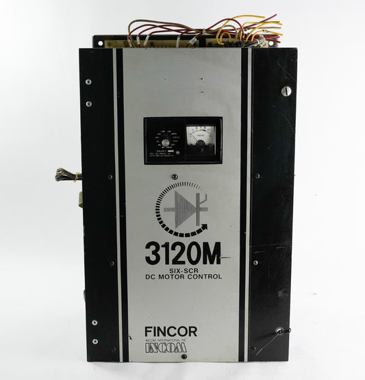 Fincor 3120M SIX-SCR DC Motor Control Drive SIXSCR