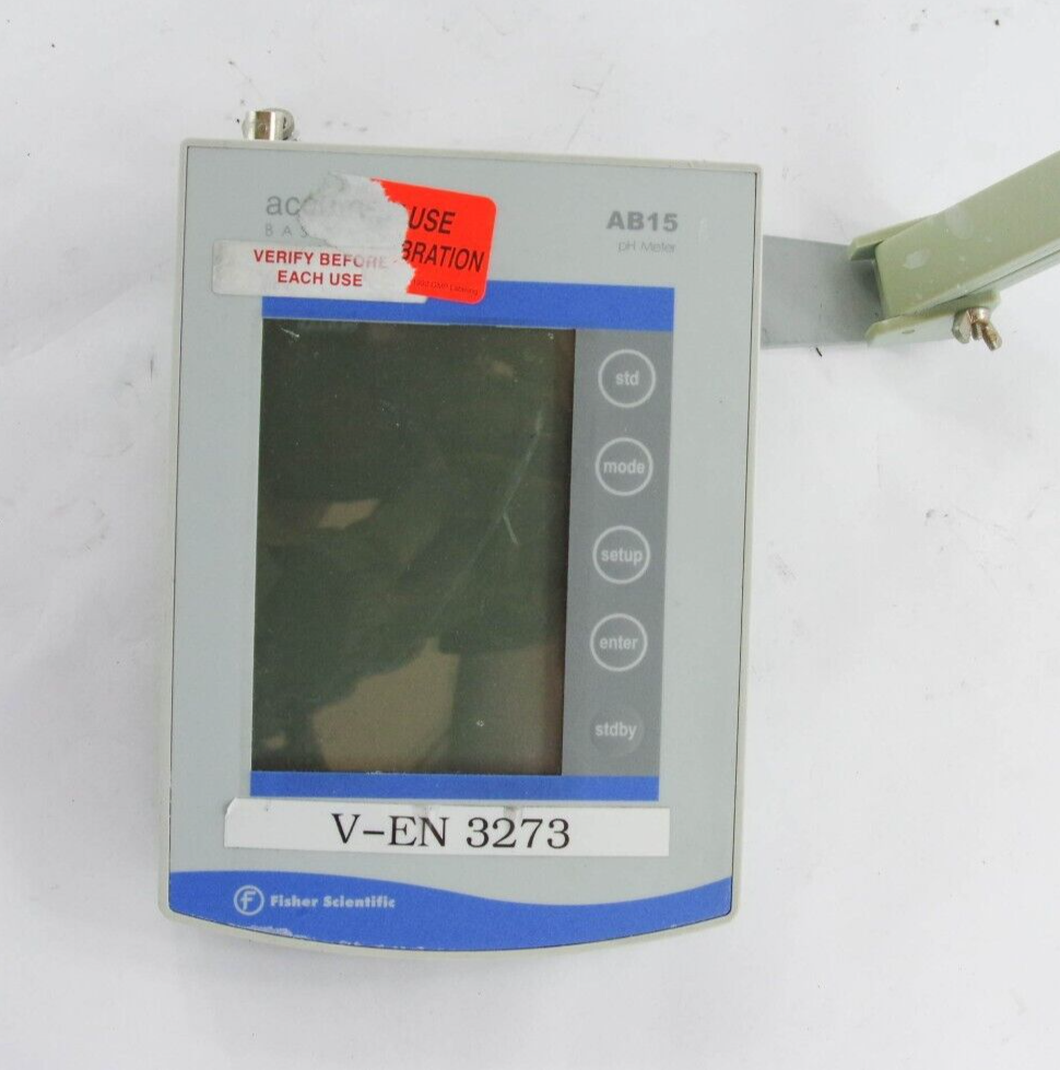 Fisher Scientific Accumet Basic AB15 pH Meter - For Parts or Repair