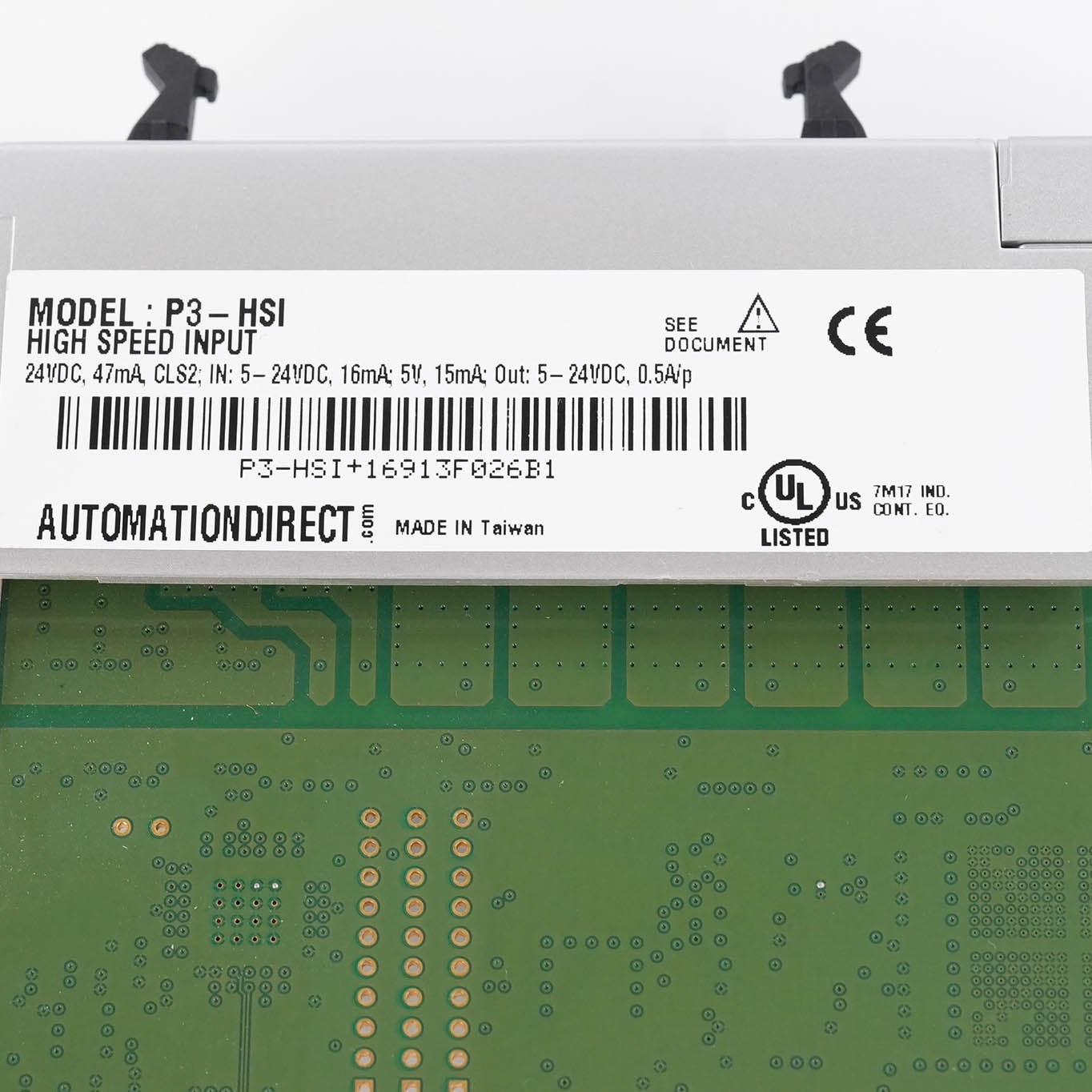Automation Direct P3-HSI Productivity3000 High Speed Pulse Input Module 1MHz
