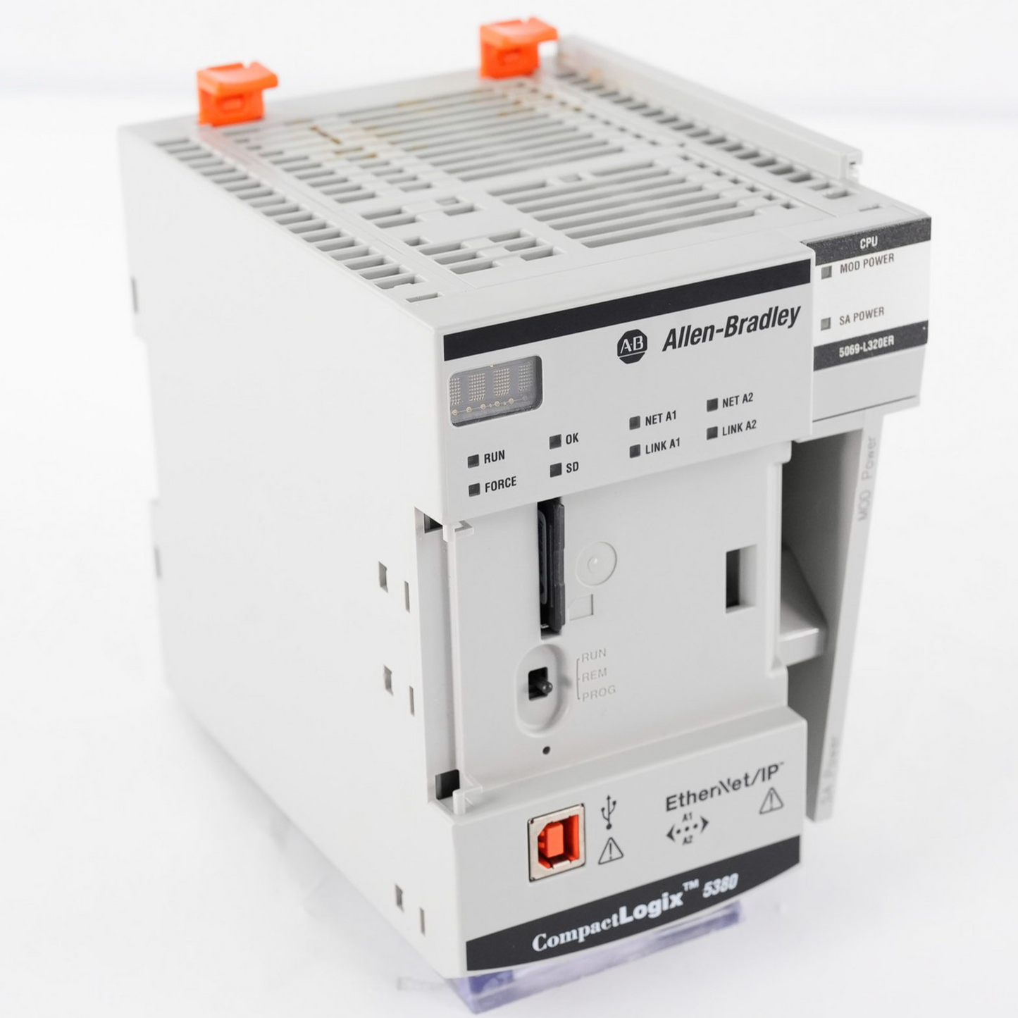 Allen Bradley 5069-L320ER /A CompactLogix 5380 Controller 2MB Memory 5069L320ER