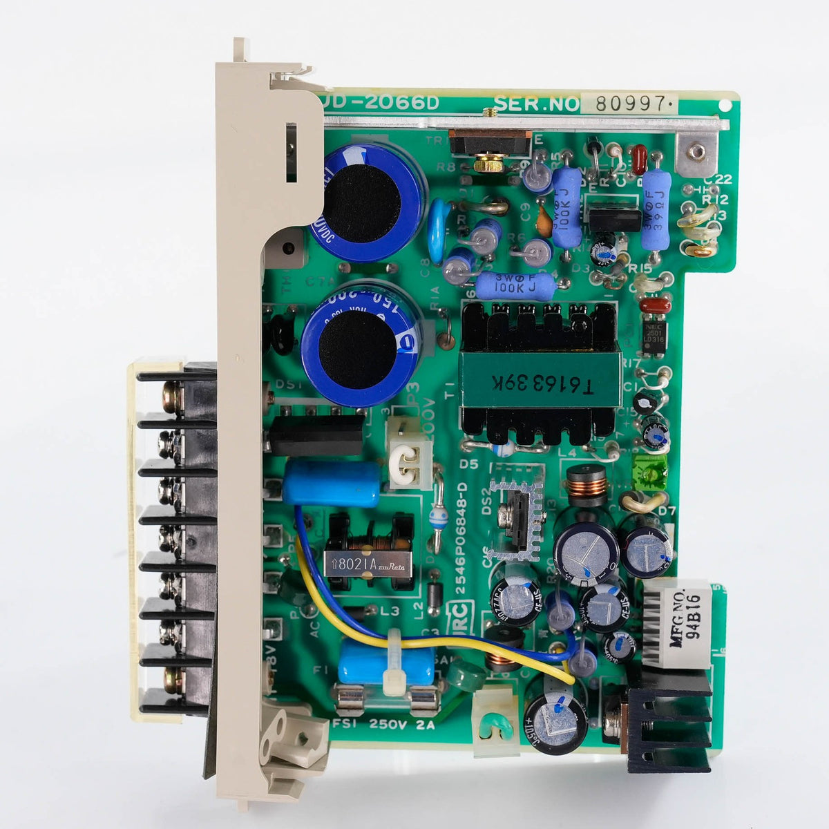 Furnas 96/M Modular Automation Control System Power Supply 24VDC Output