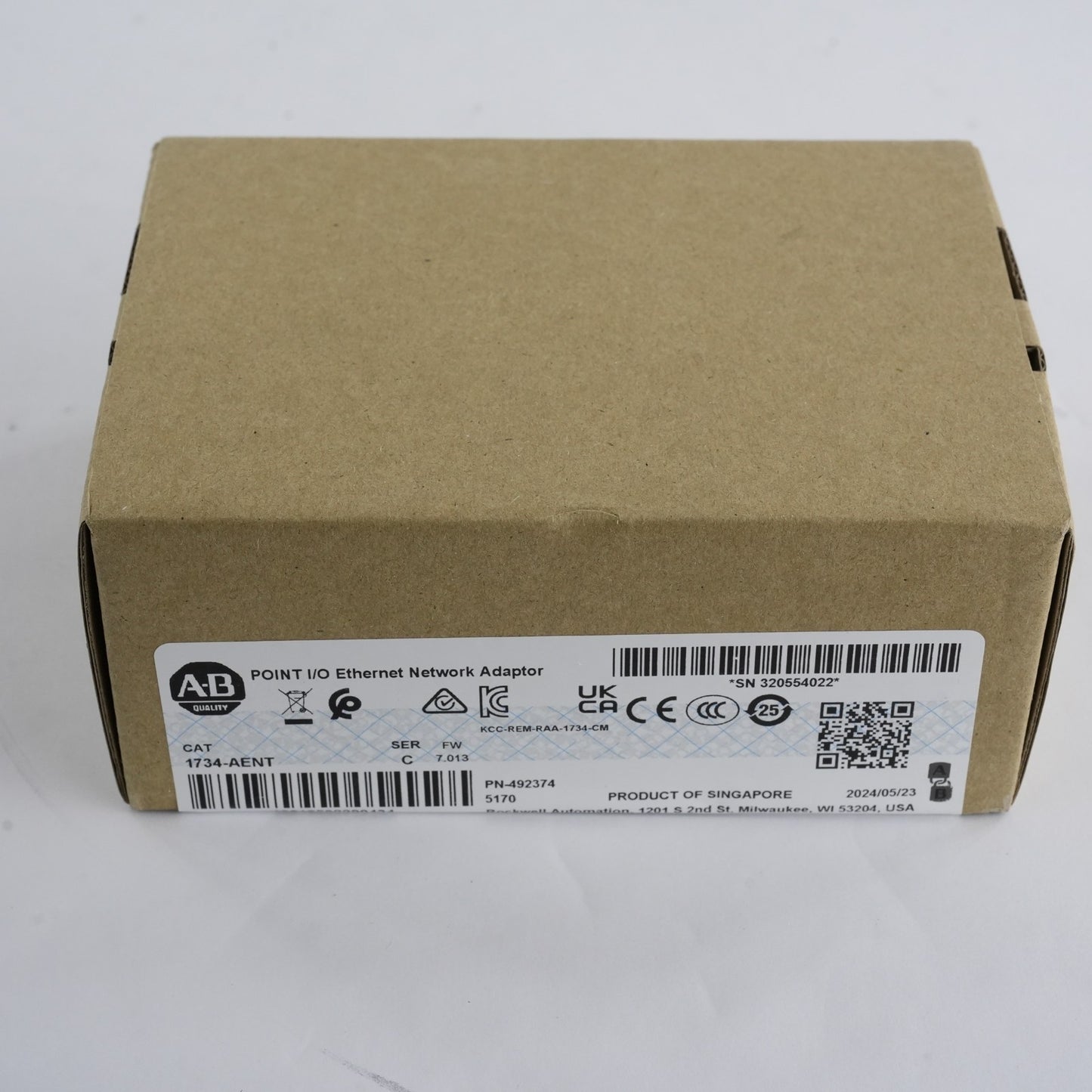 Allen Bradley 5069-IF8 /B Compact 5000 Analog Input Module - 2025 Sealed Surplus
