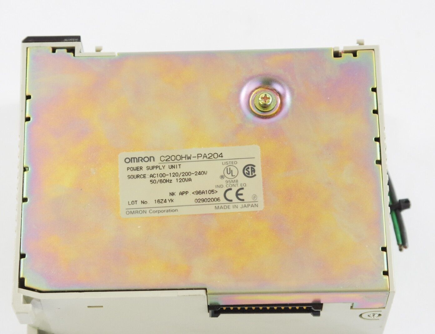 OMRON C200HW-PA204 Power Supply Unit C200HWPA204 AC100-120/200-240V