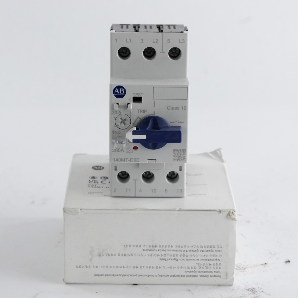 Allen Bradley 140MT-D9E-C20 /A Motor Protector Circuit Breaker - Open Box