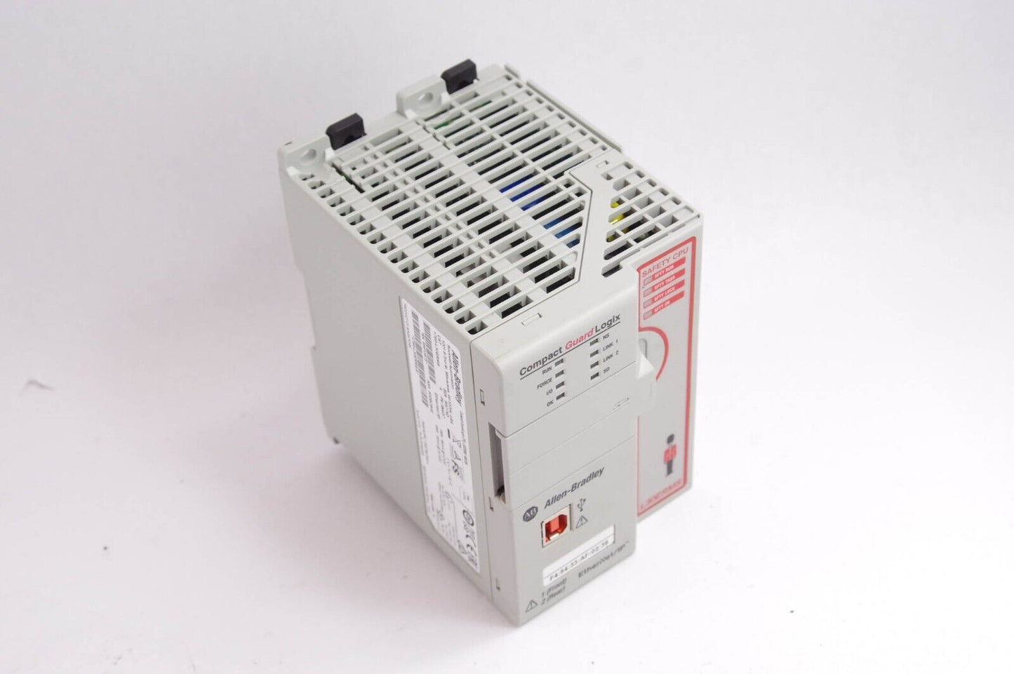 Allen Bradley 1769-L30ERMS / 1769L30ERMS Ser A Compact GuardLogix CPU