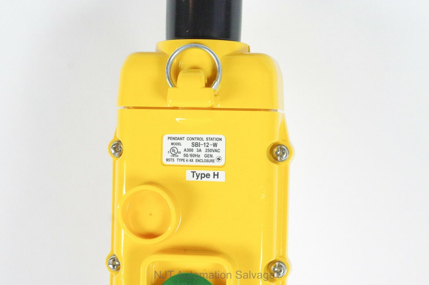 Magnetek 12-Button SBI Crane Hoist Pendant Station SBI-12-WH SBI-12-W Type H