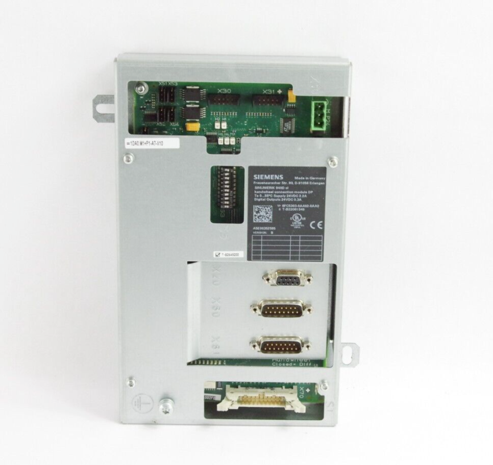 Siemens Sinumerik Connection Module 6FC5303-0AA02-0AA0 Handwheel Connection