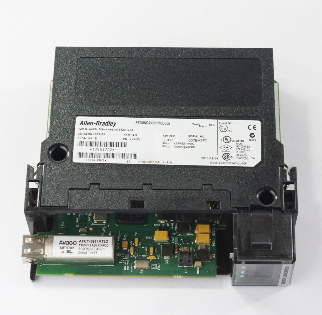 Allen Bradley 1756-RM Redundancy Module 1756-RM /B N68 Ser B