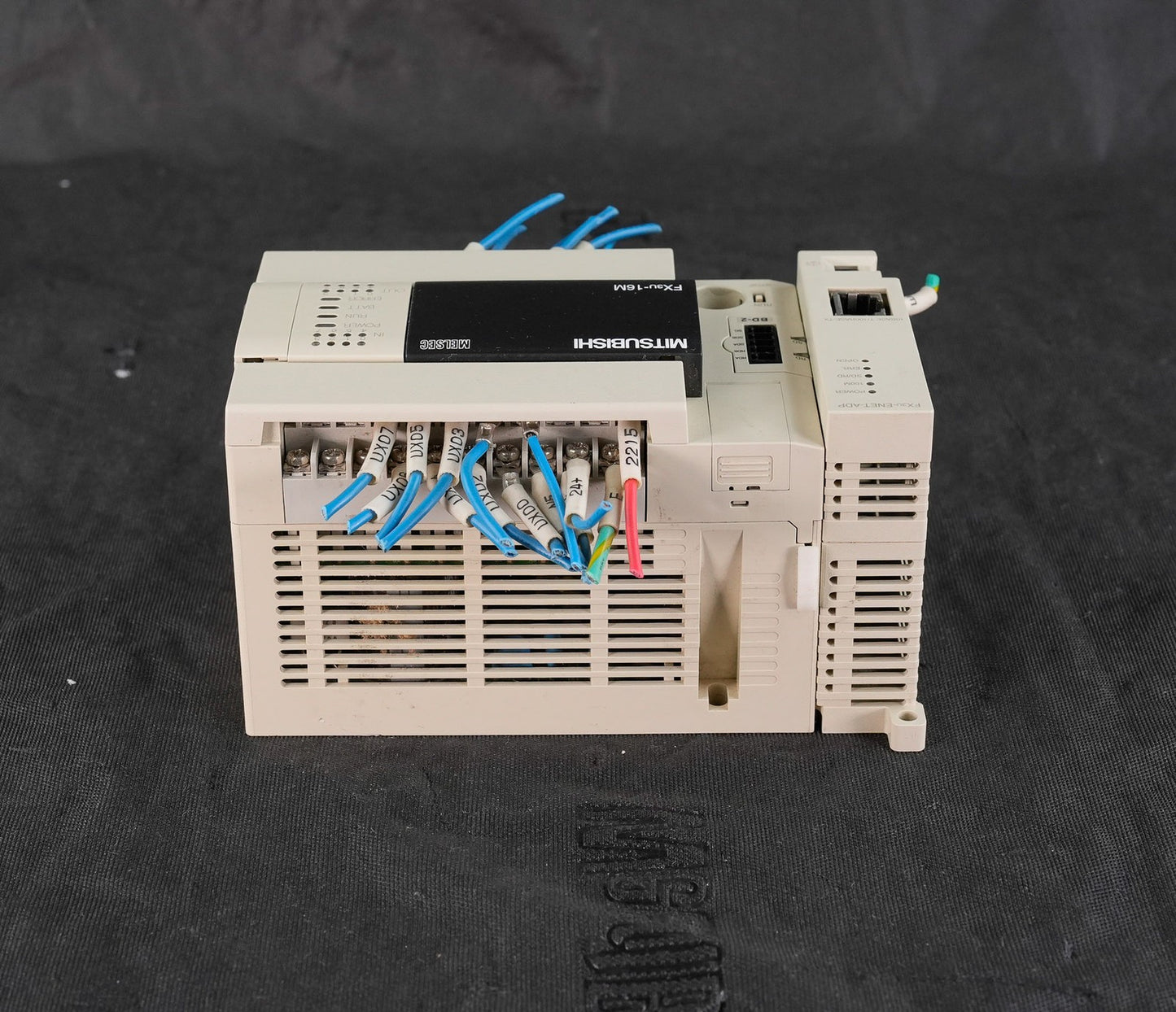 Mitsubishi Electric FX3U-ENET-ADP v1.22 Programmable Controller FX3UENETADP
