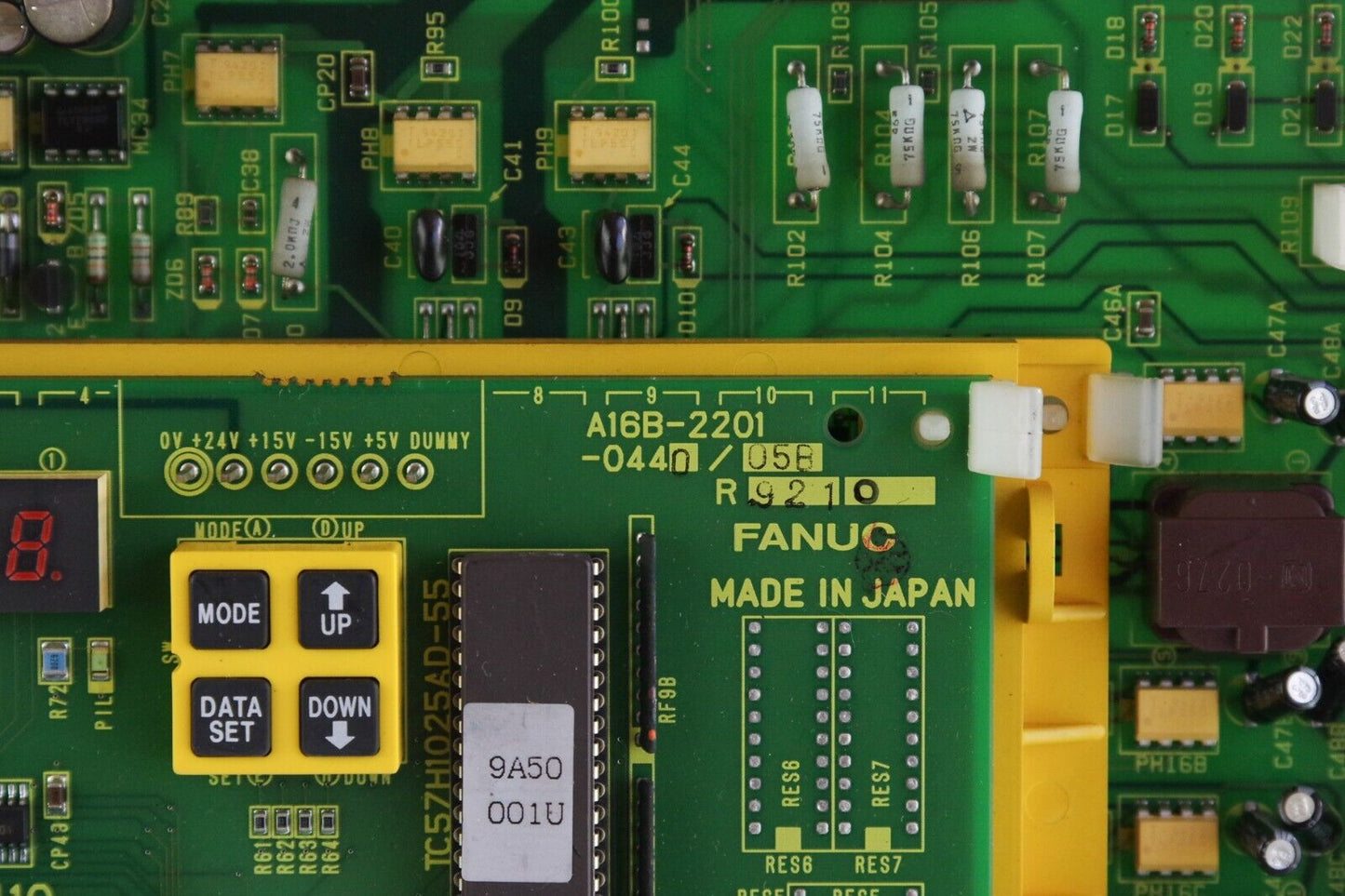 Fanuc A06B-6064-H312#H550 AC Spindle Servo Unit 1994 / A20B-2000-0220