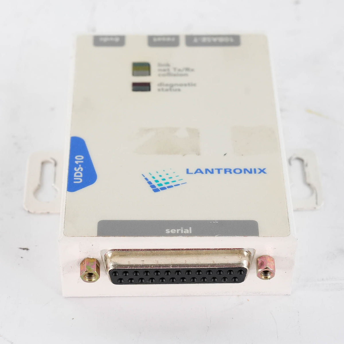 Lantronix UDS-10-01 Single Port Serial to Ethernet Device Server UDS1001 10Mbps