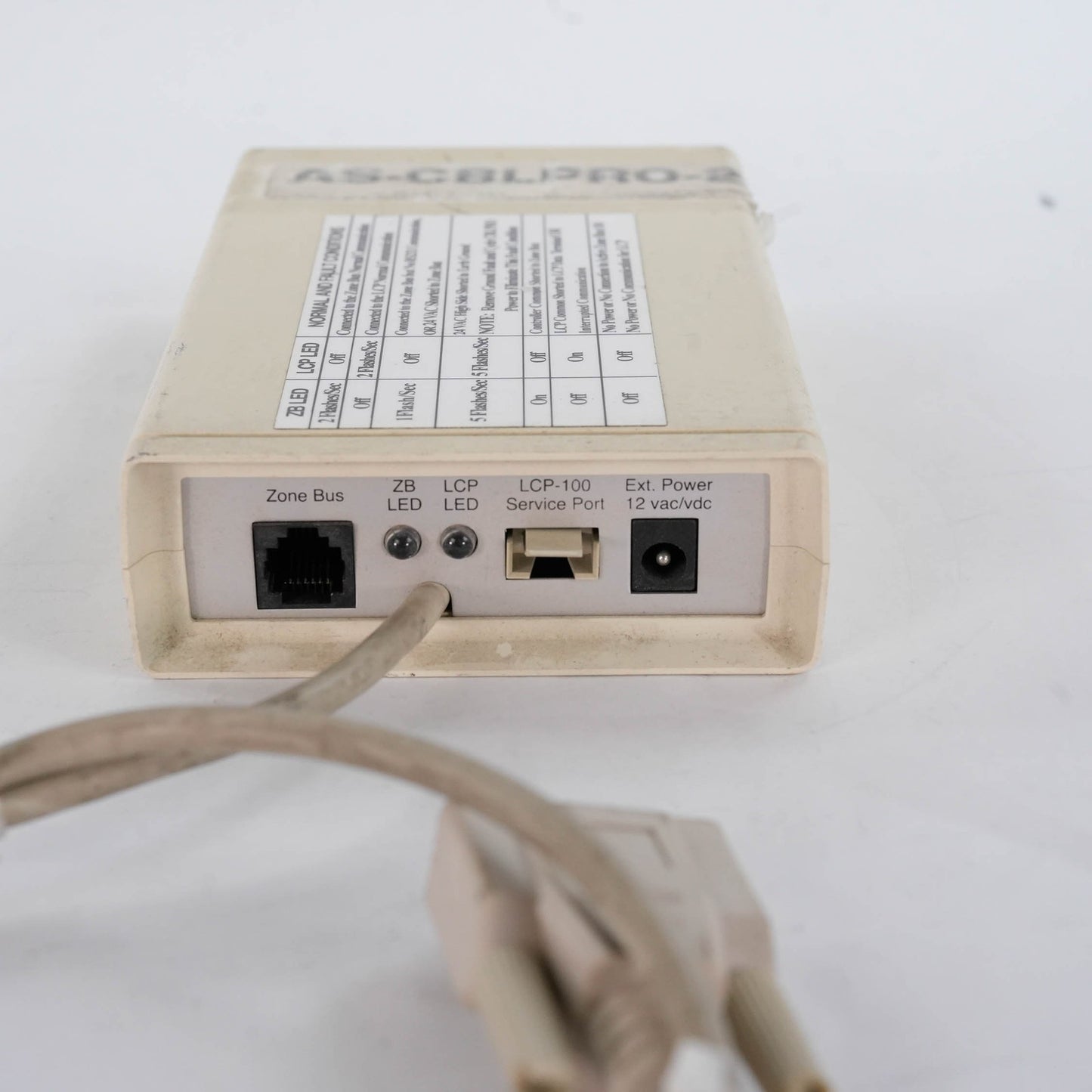 Johnson Controls AS-CBLPRO-2 Metasys Commissioning Cable ASCBLPRO2
