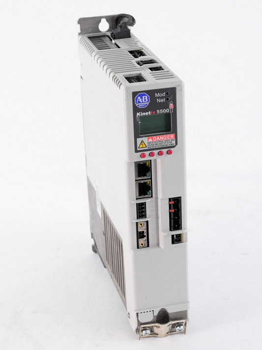 Allen Bradley 2198-H040-ERS /A Kinetix 5500 Servo Drive - Refurbished + Video