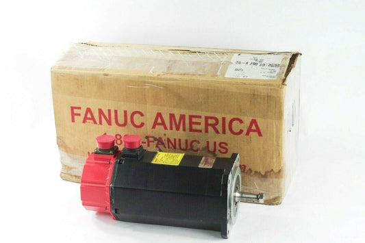 Fanuc A06B-0512-B002-R AC Servo Motor Model 5 2008  - Fanuc Remanufactured