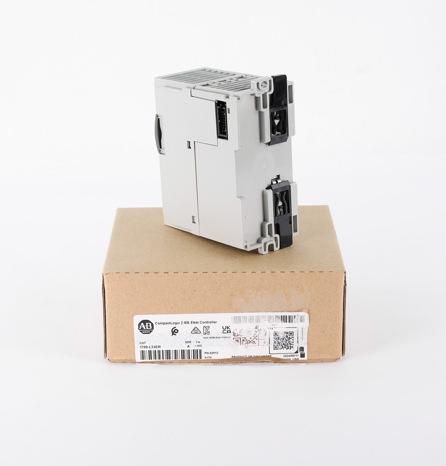 Allen Bradley 1769-L33ER /A CompactLogix 5370 Controller 2MB ENet - Open Box