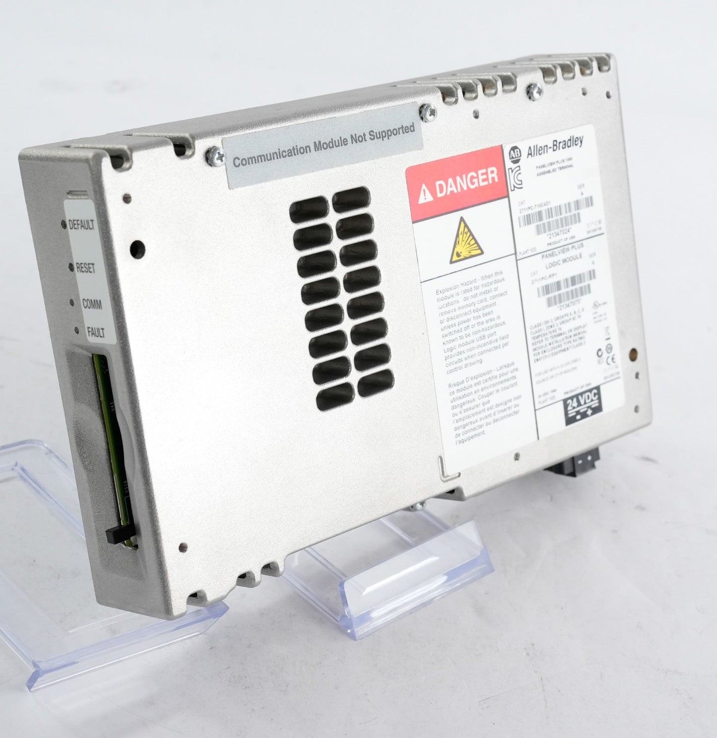 Allen Bradley 2711PC-RP1 /G Panelview Plus Logic Module - 2711PCRP1 Installed