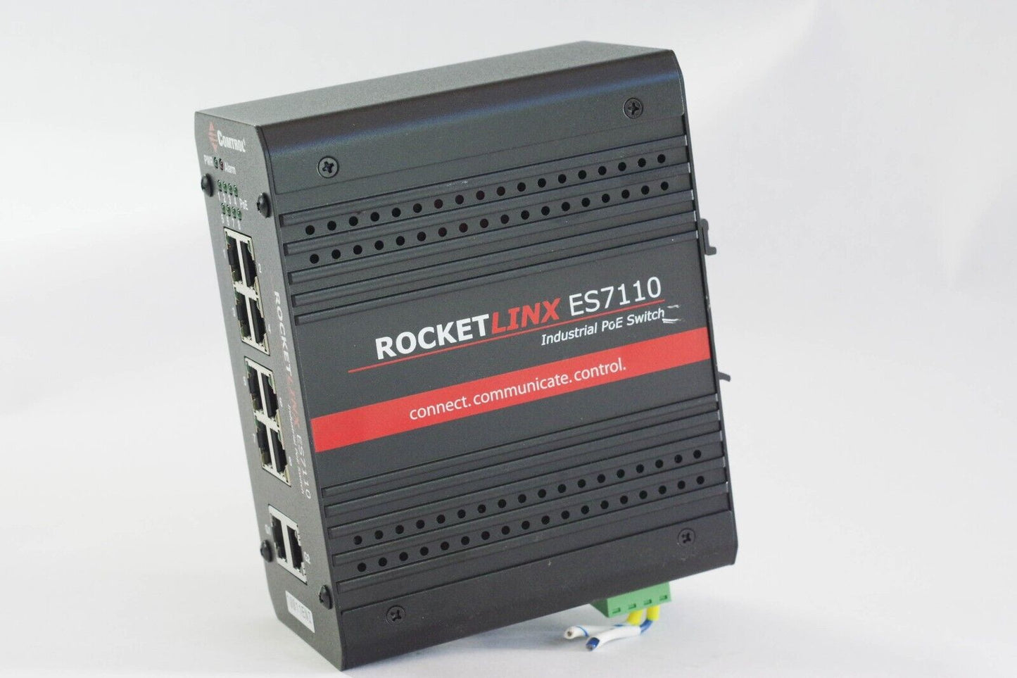 COMTROL ROCKET LINX ES7110-VB INDUSTRIAL ETHERNET SWITCH CONTROL