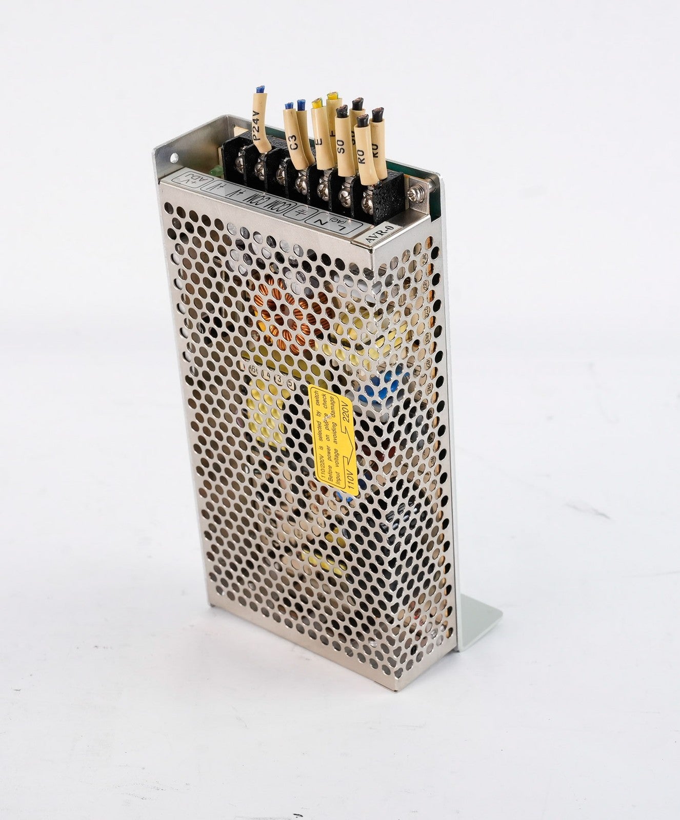 Mean Well S-100-24 Enclosed Switching Power Supply 24V 4.5A S10024