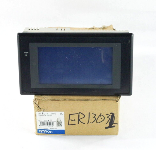 Omron Display NT21-ST121B-E Interactive Display With Box