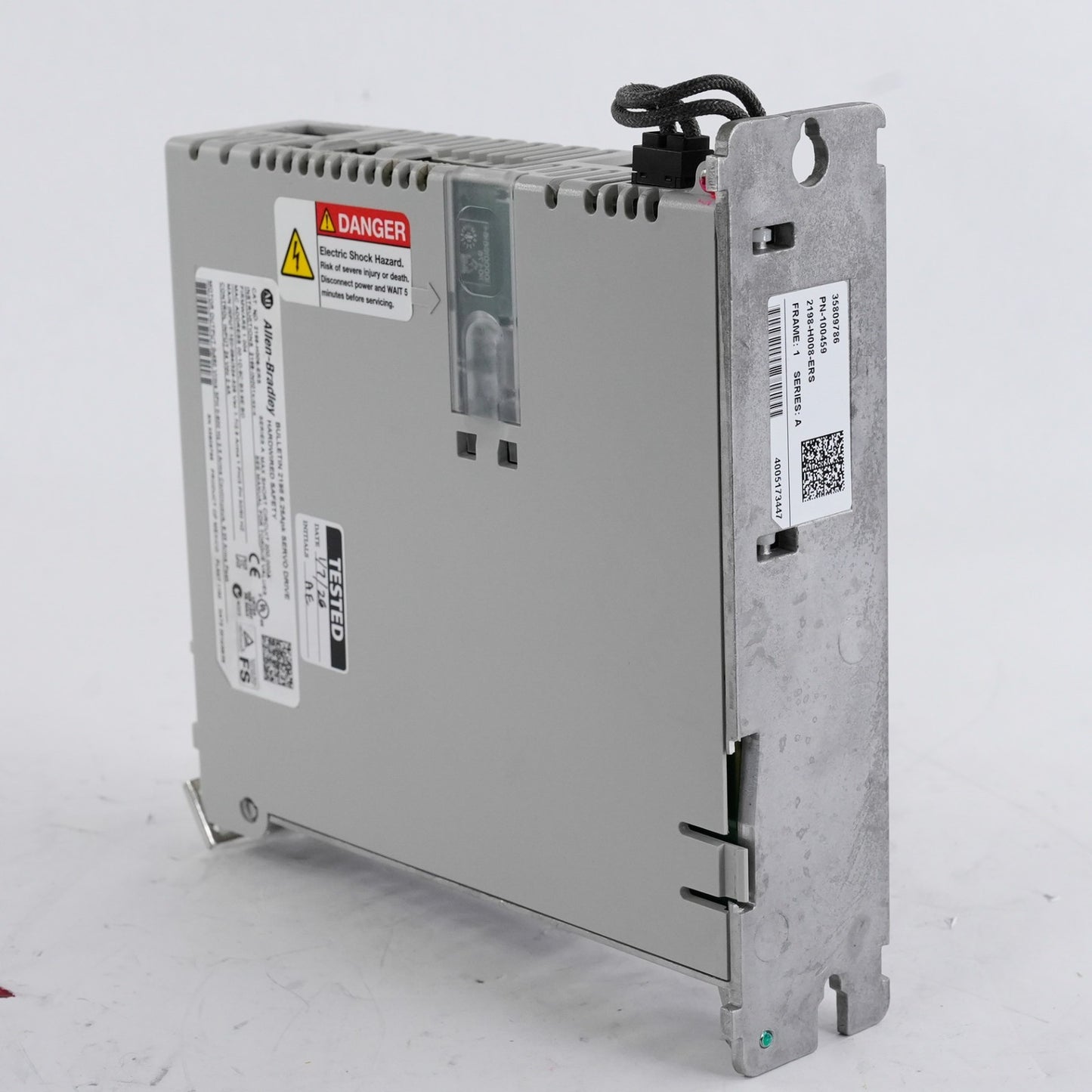 Allen Bradley 2198-H008-ERS /A Bulletin 2198 6.25Apk Kinetix 5500 Servo Drive