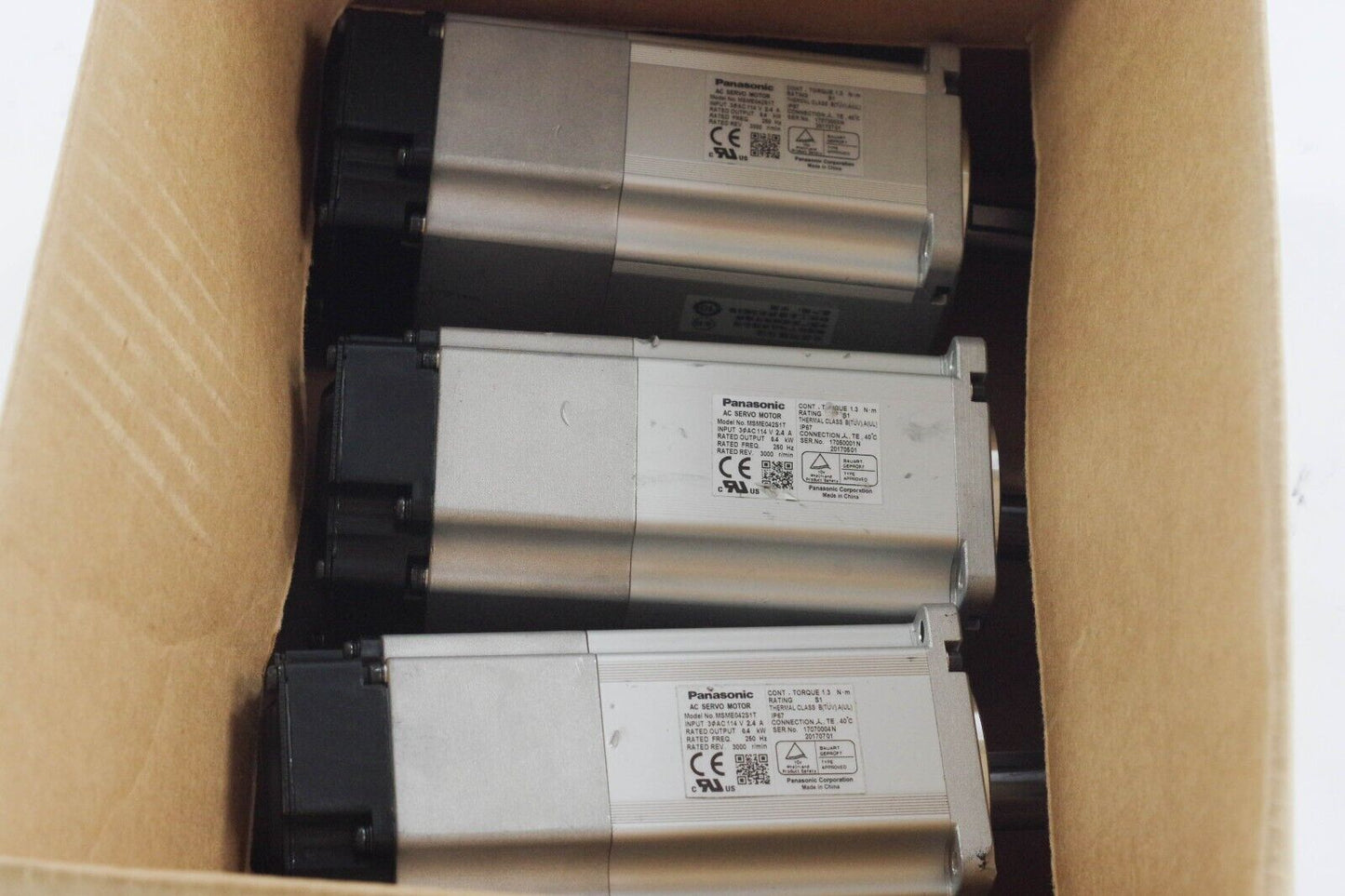 Panasonic MSME042S1T AC Servo Motor - New Without Box