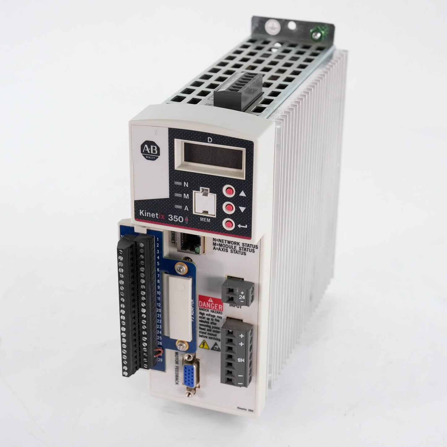 Allen Bradley 2097-V31PR2-LM /A Kinetix 350 Servo Drive 120/240V 2A 2097V31PR2LM