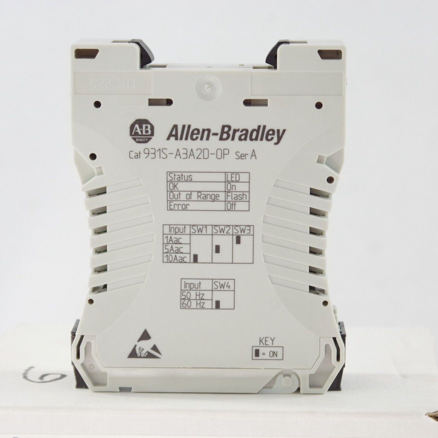 Allen Bradley 931S-A3A2D-OP Ser A Signal Conditioner