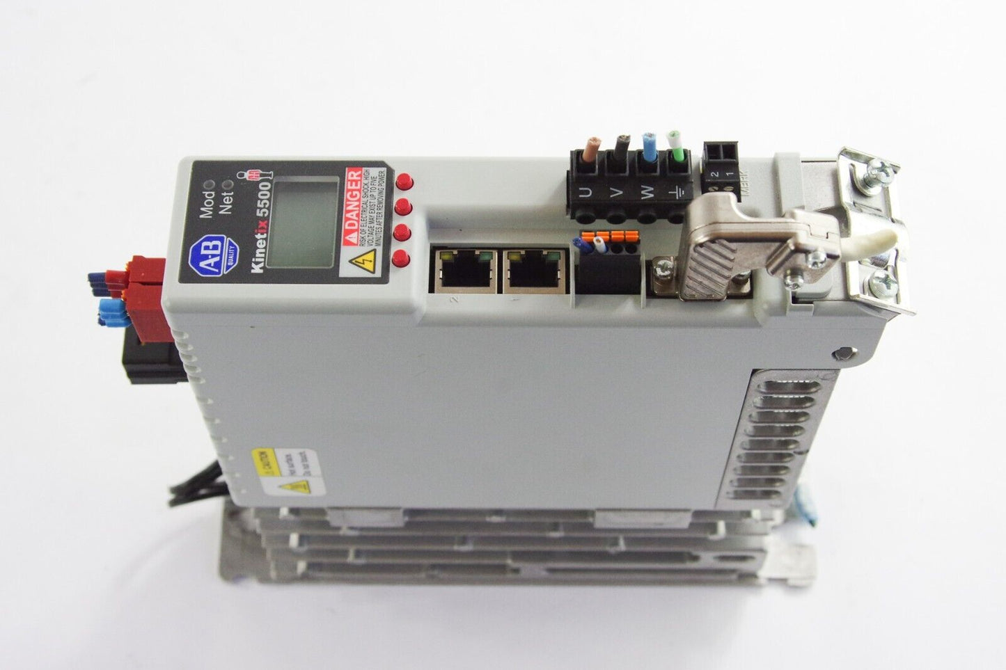 Allen Bradley 2198-H003-ERS /A Kinetix 5500 Servo Drive 220 /480Vac 1-3ph