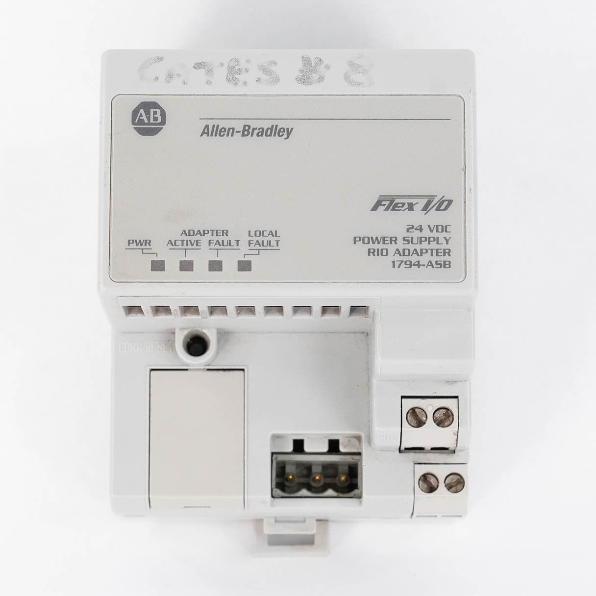 Allen Bradley 1794-ASB /E Power Supply I/O Adapter Module 1794ASB 24VDC 450mA