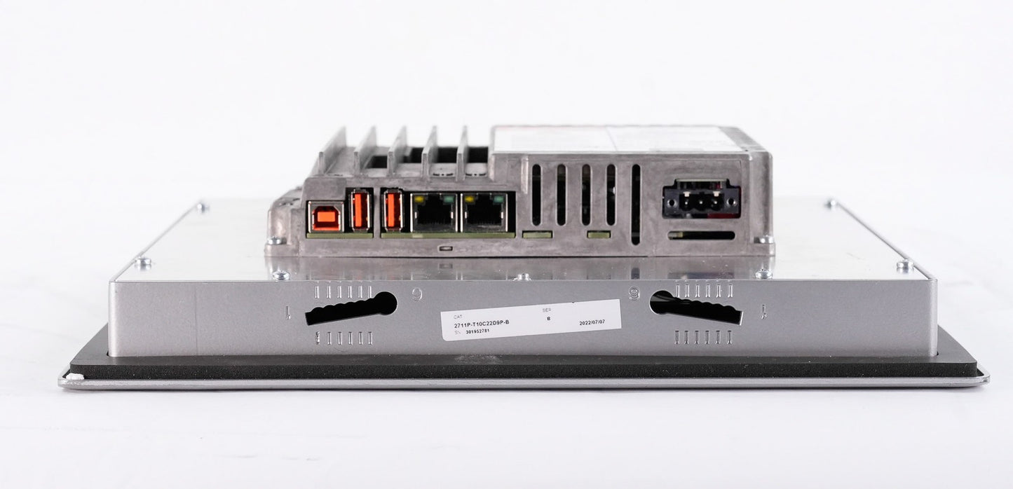 Allen Bradley 2711P-T10C22D9P-B /A PanelView Plus 7 10.4" Display Terminal HMI