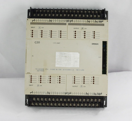 Omron C20-MC22EA / C20-MC22E PLC I/O Unit