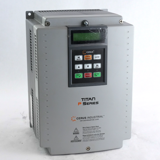 Titan Industrial Cerus CI-015-P2 P Series VFD 240V 3-Phase - Lightly Used