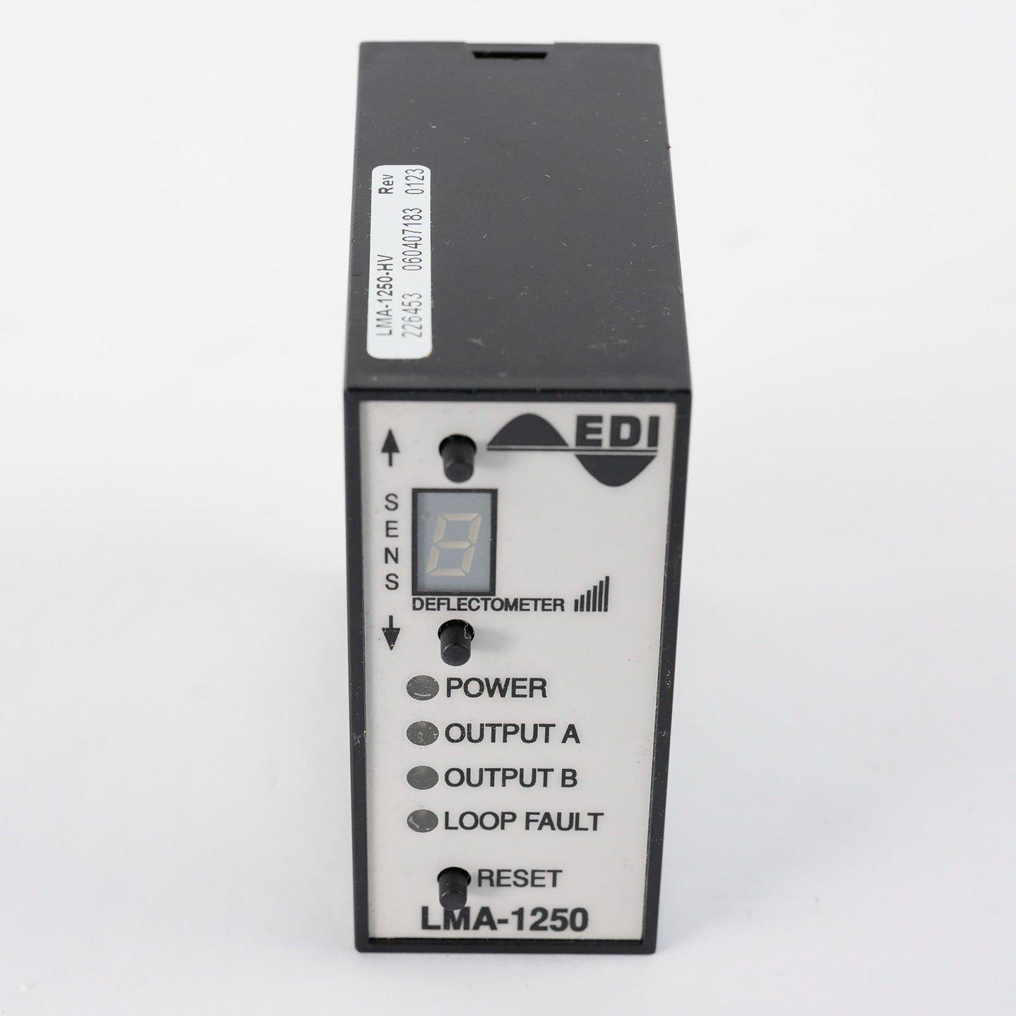 EDI LMA-1250-HV Loop Detector LMA1250HV 220/120VAC 50/60Hz Eberle Design