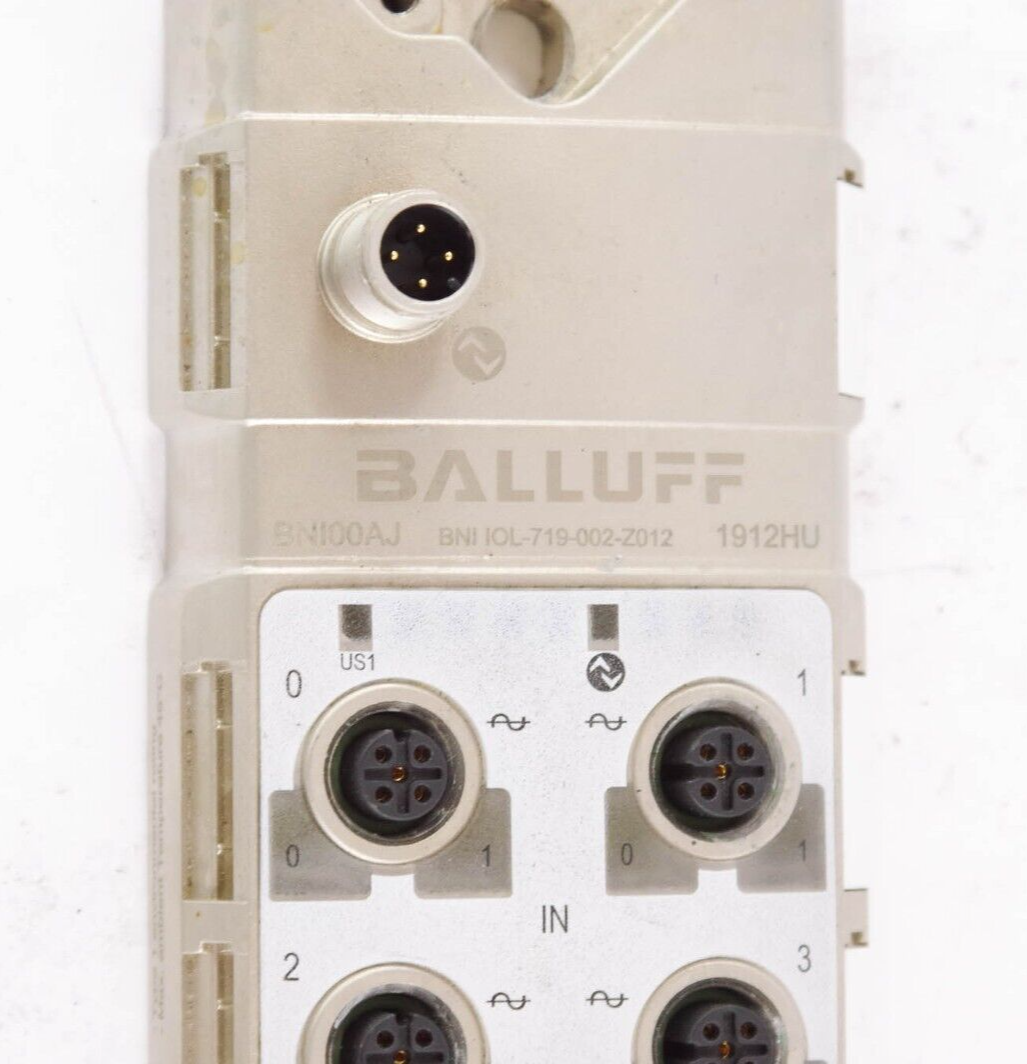 Balluff BNI00AJ BNI IOL-719-002-Z012 1912HU Profibus Module Block / Actuator Hub