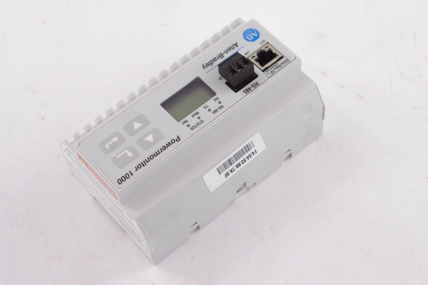 Allen Bradley 1408-TS3A-ENT / 1408TS3AENT Ser B Powermonitor 1000 Power Supply