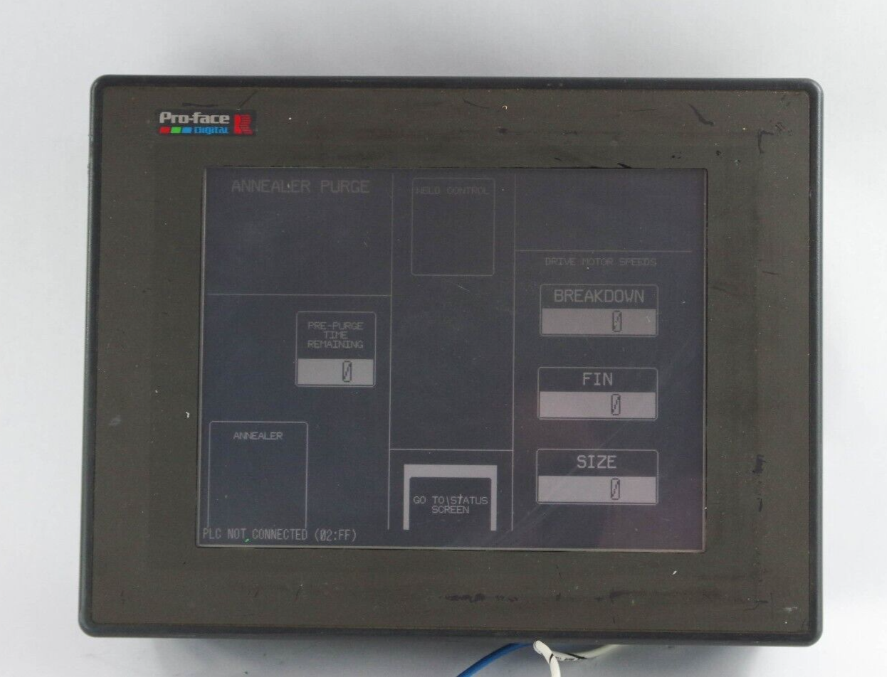 Pro-face GP577R-TC41-24VP / GP577RTC4124VP Model 2780027-02 Control Touch Panel