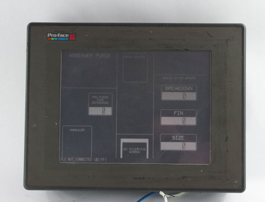 Pro-face GP577R-TC41-24VP / GP577RTC4124VP Model 2780027-02 Control Touch Panel