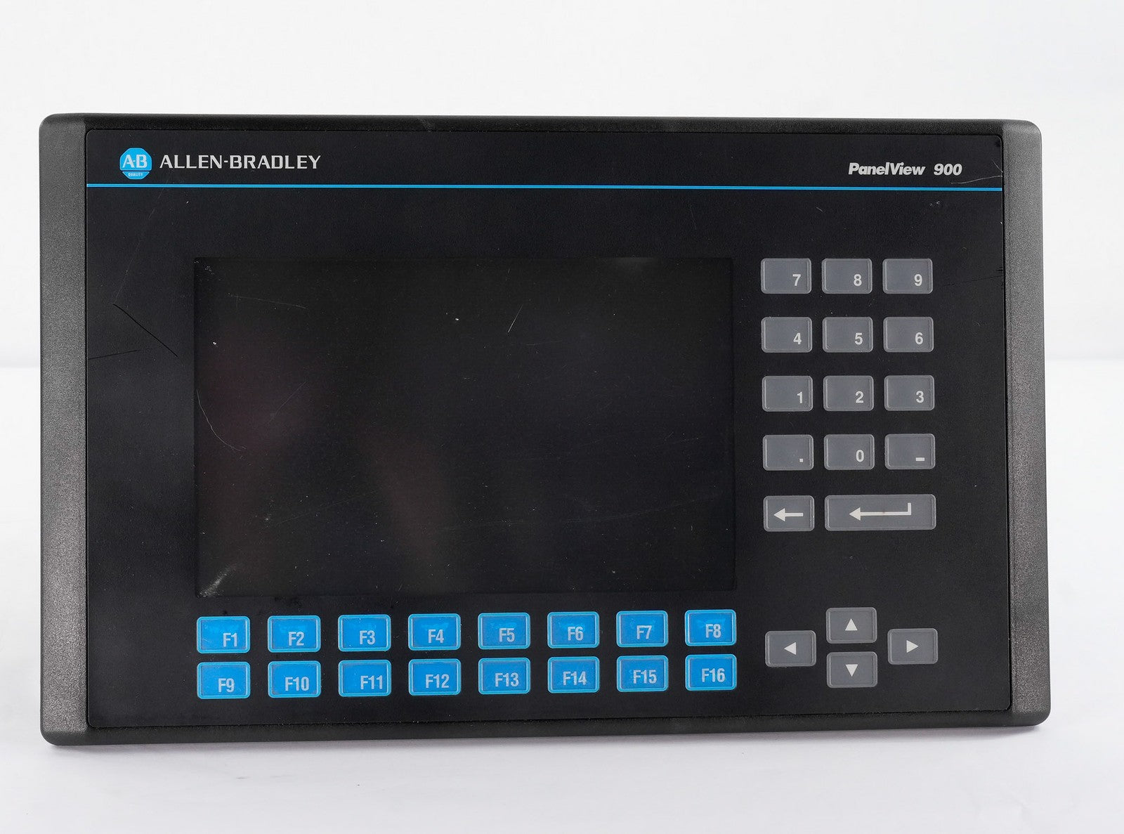 Allen Bradley 2711-K9A2 /B Rev A FRN 1.02 PanelView 900 Display Panel ...