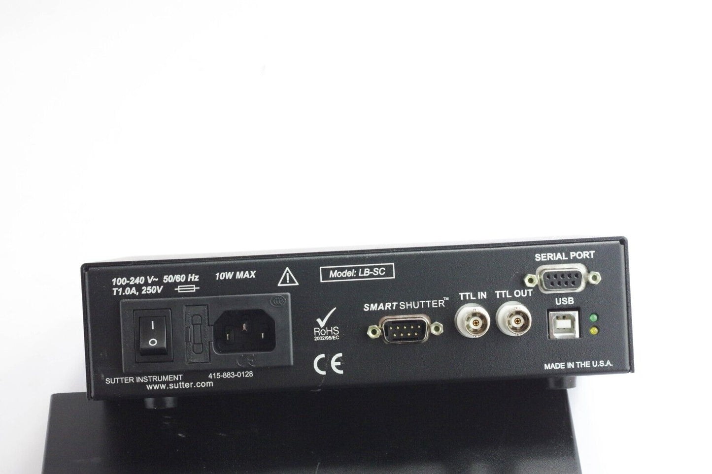 Sutter LAMBDA SC Smart Shutter Controller model LB-SC LBSC-2247