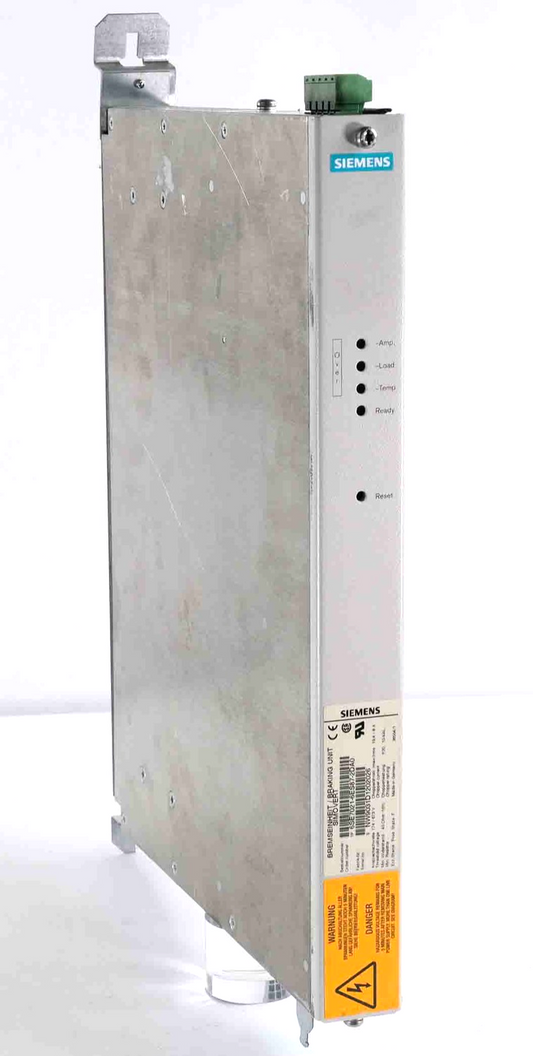 Siemens 6SE7021-6ES87-2DA0 Simovert Braking Unit 6SE70216ES872DA0