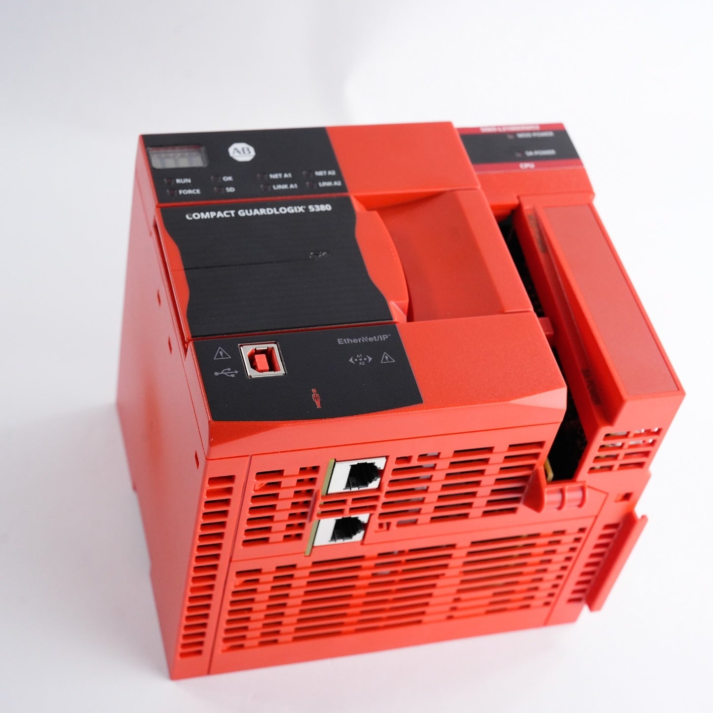 Allen Bradley 5069-L3100ERMS3 /A FW 1.065 GuardLogix Safety Controller (Red)