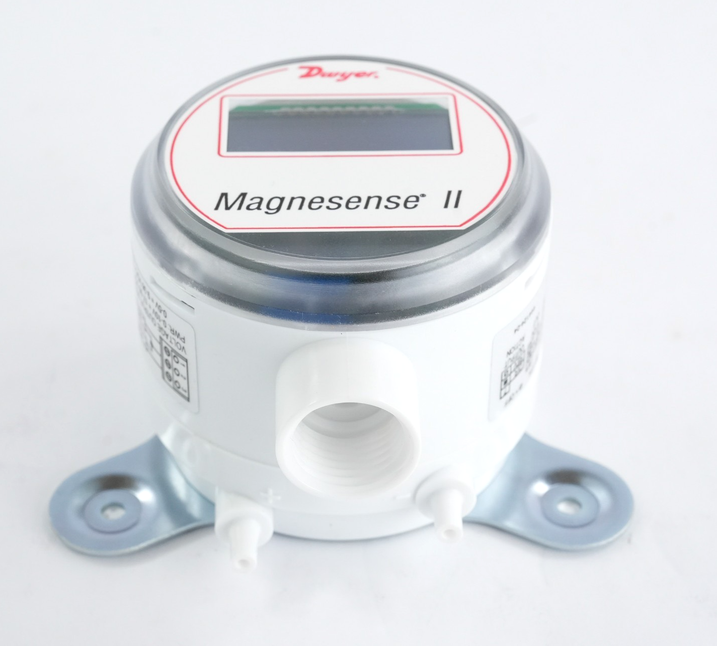 Dwyer MS2-W102-LCD-NIST / Magnesense II Pressure Transmitter - Open Box