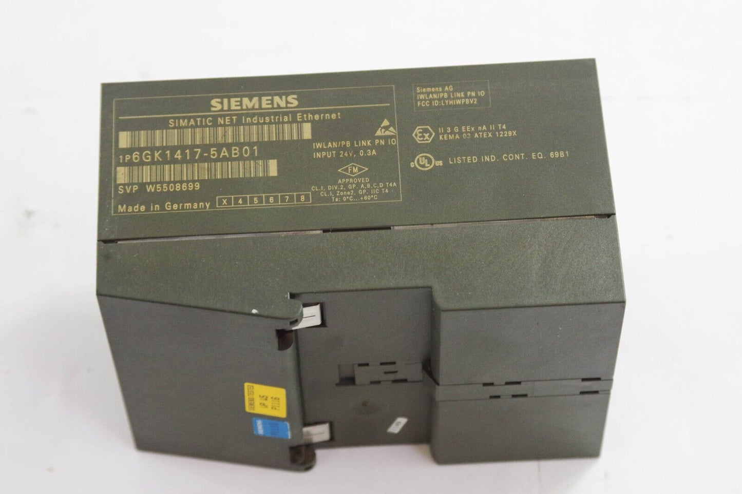 SIEMENS 6GK1417-5AB01 SIMATIC NET ETHERNET /6GK1417-5AB01 + 1 Year Warranty