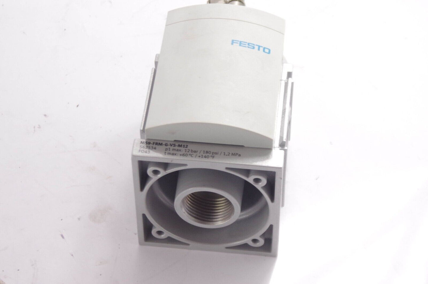 FESTO MS9-FRM-G-VS-M12 / MS9FRMGVSM12 Branching module MS9-FRM - LIGHTLY USED