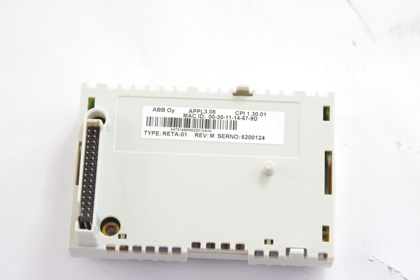 ABB RETA-01 Ethernet Adapter Module For ABB DCS Drives