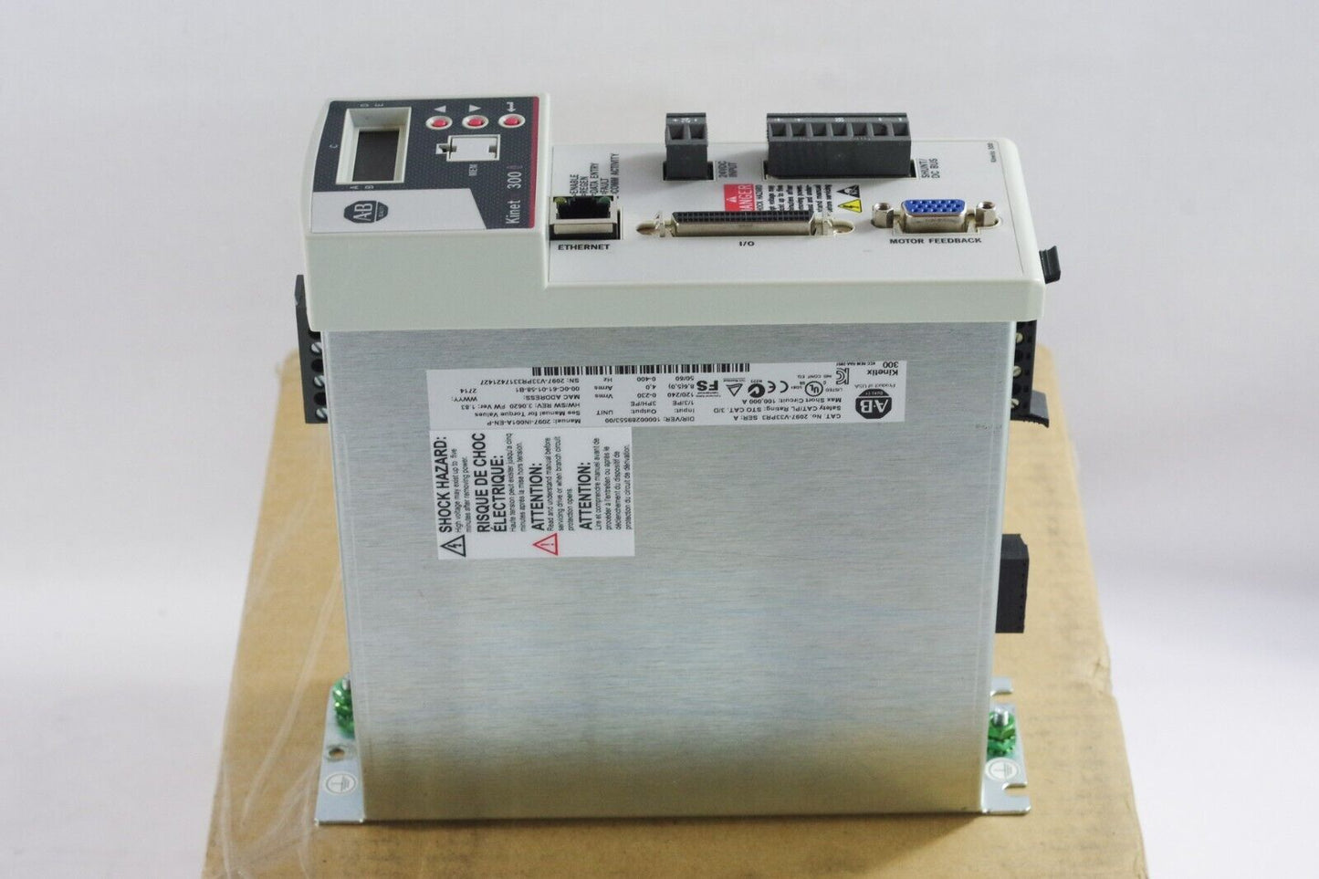 Allen Bradley Kinetix 300 2097-V33PR3 /A Servo Drive - AB Remanufactured Surplus