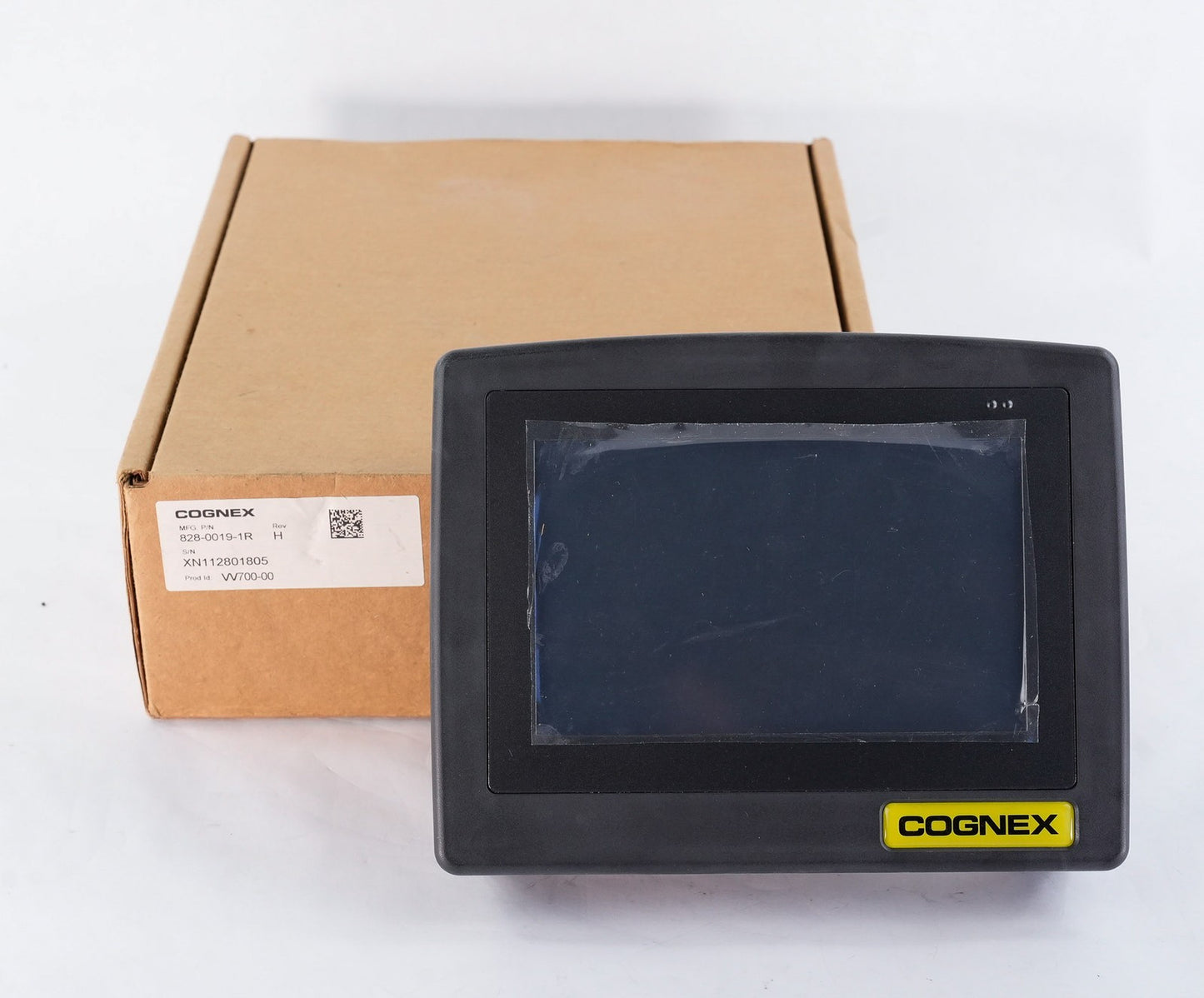 Cognex 825-0240-1R Vison View VV700 Operator Display Panel 82502401R A
