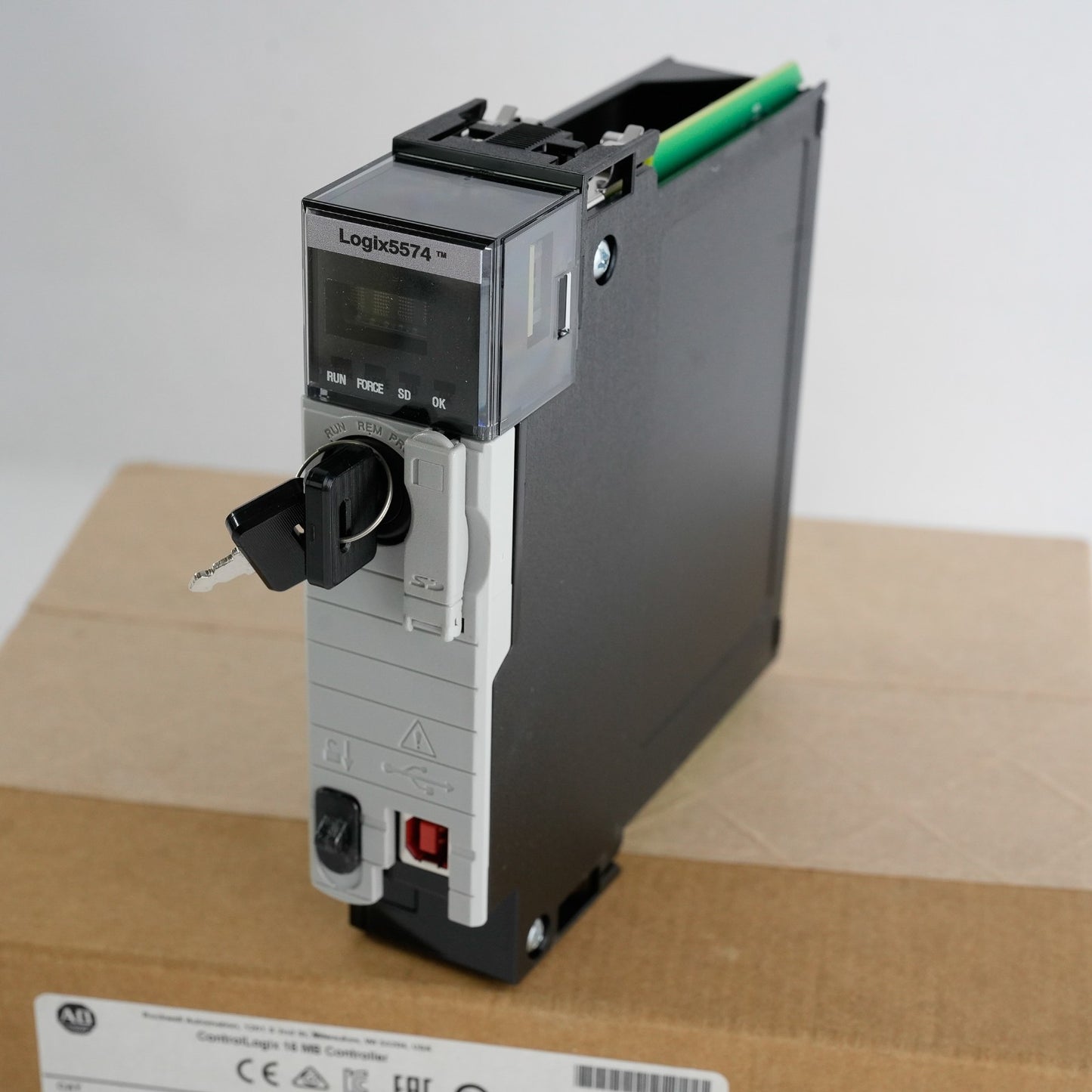 Allen Bradley 1756-L74 /B ControlLogix 5574 16MB Controller PN-114258 - Open Box